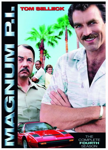 Magnum, P.I.: Season Four (DVD) - Walmart.com