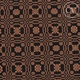 thumbnail image 4 of Lover's Knot Jacquard Panels - 84x86, 4 of 4