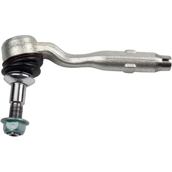 TRQ Front Outer Steering Tie Rod End LH Driver for BMW 528 535 550 640 650 740 750