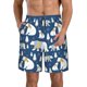 thumbnail image 1 of Fotbe cute winter bear Trajes de Baño Estampados para Hombre, Shorts de Verano de Secado Rápido, Ropa de Playa, Bañadores-X-Large, 1 of 6