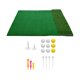 thumbnail image 2 of Estera para golpear Golf con tees de Golf, estera de césped realista, estera de césped de entrenamiento de Golf Premium, estera de Golf para oficina, Almohadilla de 5 mm, 2 of 8