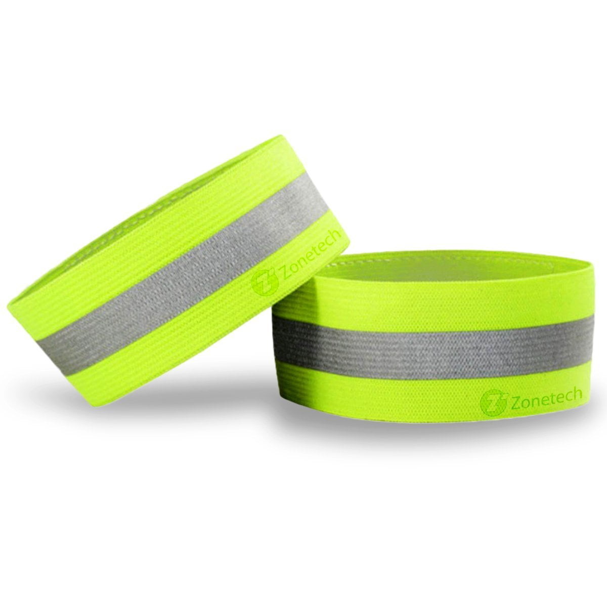 Zone Tech Zone Tech Highly Reflective Sports Bands High Visibility