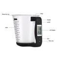 thumbnail image 2 of Báscula en Gramos y Onzas JShteea con Medición Temperatura 1kg/600ml Pantalla LCD negra, 2 of 7