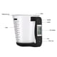 thumbnail image 2 of Báscula de cocina en gramos y onzas con medición de temperatura de 1kg/600ml con pantalla LCD (negra), 2 of 6