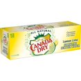 thumbnail image 3 of Canada Dry Lemon Lime Sparkling Seltzer Water, 12 fl oz cans, 12 pack, 3 of 5