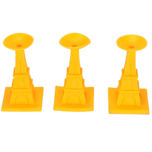 YUMILI Support de Porte de Lave-Linge, 3 pièces butée de Porte de Type Tour de Support de Porte de Lave-Linge, Conception de Ventouse Douce et Durable à Chargement Frontal pour Machine à Laver(Jaune)