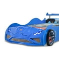 thumbnail image 2 of GT Lambo Kids Car Bed, Bedroom Furniture, Car Themed Bed for Boys Room, 2 of 6