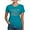 Teal, variant on CafePress - 75 Year Old Designs T Shirt - Womens Tri-blend T-Shirt