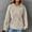 Beige, variant on Crunowin Womens Waffle Knit Hoodie, Solid Color Casual Fall Pullover Long Sleeve Sweatshirts Gray Size XL