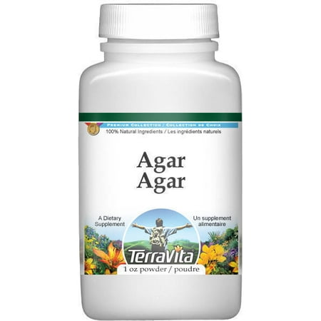 Agar Agar Powder (1 oz, ZIN: 514518) (Best Agar Agar Recipe)