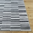 thumbnail image 2 of Hauteloom Cemach Living Room, Bedroom Area Rug - Contemporary - Light Silver, Slate Blue, Medium Gray - 18" x 18" Sample, 2 of 6