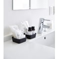 thumbnail image 2 of Yamazaki Home Vanity Tray - Flat - Two Sizes, Black, Steel, 3.5" x 3.5", No Assembly, 2 of 7
