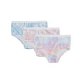 thumbnail image 3 of MeMoi  Printed Cotton Briefs 3 Pack - Girls - Female, 3 of 6