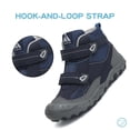 thumbnail image 4 of Zapatos de senderismo Mishansha para niños y niños, antideslizantes, azules, talla 13, 4 of 5