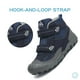 thumbnail image 4 of Zapatos de senderismo Mishansha para niños y niños, antideslizantes, azules, talla 13, 4 of 5