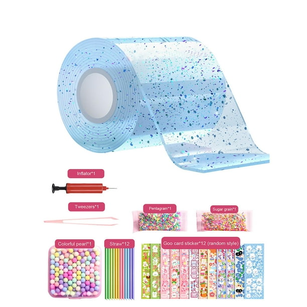  Nano Tape Bubble Kit for Kids with Step-by-Step Video