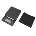 thumbnail image 2 of Kitchen Scale, Waterproof Silicone Mat Coffee Scale High Accuracy Easy To Clean Multi Modes Battery Powered Portable  for Cooking, 2 of 7