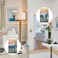 thumbnail image 4 of Yayeee Toggle Light Switch Wall Plate 1-Gang 4.5"x2.7" Home Decorative Outlet Cover, Floral Mountain, 4 of 7