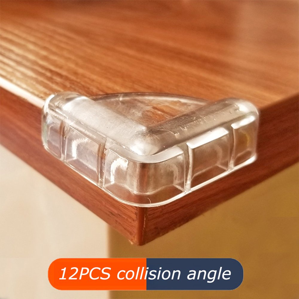 Smooth LShaped Corner Protectors, Table Edge Protectors, high Anti