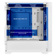 thumbnail image 3 of Gabinete Gamer XTREME PC GAMING Sonic Edition Micro Torre Micro ATX 4 Fan USB-C Cristal Templado ARGB Blanco blanco, 3 of 6
