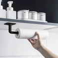thumbnail image 4 of Hook Type Shelf Baseball Cap Hat Rack for Wall Cap Hanger Storage No Drilling Hat Display Organizer No Drilling Track Door Handl, 4 of 6