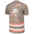 thumbnail image 3 of Men's Mitchell & Ness Brown Cleveland Browns Jumbotron 3.0 T-Shirt, 3 of 3