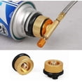 thumbnail image 4 of 3 Pcs Connecteur de Réchaud à Gaz Extérieur, Adaptateur de Buse de Conversion de Gaz de camping, 4 of 5