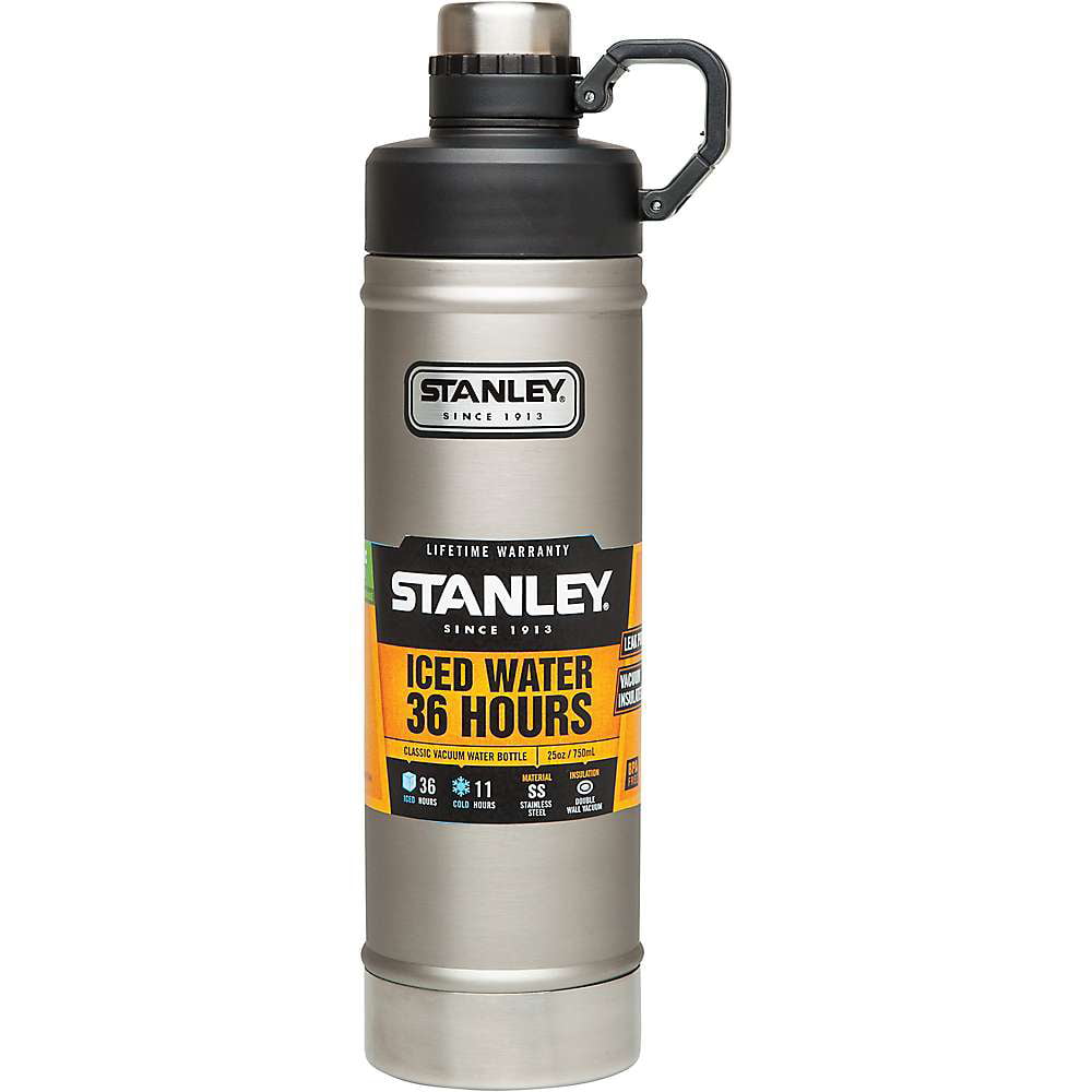 STANLEY 25 oz Nightfall Vacuum Insulated Solid Print Stainless Steel Water  Bottle with Wide Mouth Lid 
