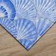 thumbnail image 2 of Surfside ASR32 Blue Washable 9 ft x 12 ft Rug, 2 of 5
