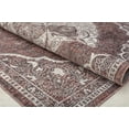thumbnail image 6 of Mason Brooks Cressida CA95A Vintage Pewter Vintage Traditional Rust Area Rug, 8'0"X10'0", 6 of 9