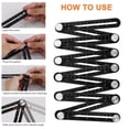 thumbnail image 4 of Hole Hole Locator Steel Multi Angle Measuring Ruler Portable Universal Wall Floor Tiles Drill Guide Tool, 4 of 8