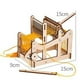 thumbnail image 5 of Kit de ter de para múltiples manualidades, tejido para niños, mini ter de juguete para tejer de DIY, de tejer hecha CUTICAT Máquina de tejer, 5 of 8