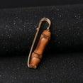 thumbnail image 3 of 2pcs Ornate Bamboo Brooch Women Classic Pin Brooch Jewelry Metal Pattern Decoration, 3 of 5