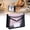 B, variant on Noothes Document Folder Expanding Plastic File Organizer Clear Large Capacity Bag with Closure Folders for Paper Receipt Storage
