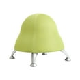 thumbnail image 1 of Safco Fauteuil-Ballon Actif à Profil Bas Rembourré en Vinyle, Couleur Pomme Sure, 1 of 6