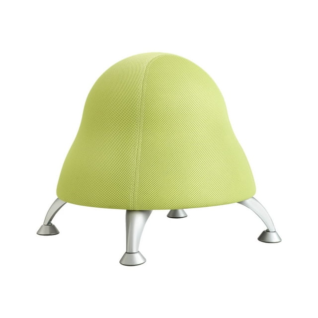 Safco Fauteuil-Ballon Actif à Profil Bas Rembourré en Vinyle, Couleur Pomme Sure