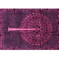 thumbnail image 1 of Ahgly Company Indoor Rectangle Abstract Pink Modern Area Rugs, 5' x 7', 1 of 4