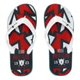 thumbnail image 1 of Sandalia Polo Para Hombre Color Rojo, 1 of 7