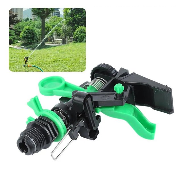 2/4Pcs 360 Angle Rotating Sprinkler with Thread Agriculture Lawn Watering Garden Irrigation ,Long Lasting