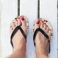 thumbnail image 5 of GZHJMY Women Flip Flops Slippers Cute Colorful Dog Paw Prints Sandals for Beach Summer Shower Men Boy Girl Kid Summer Slippers, 5 of 5