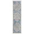 thumbnail image 5 of SAFAVIEH Shivan Deacon Oriental Floral Area Rug, Blue/Red, 4' x 6', 5 of 10