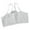01_Light Gray, variant on Girls Back Double Mesh Sports Bra First Training Camisole Soft Comfortable Solid Color Bras for Teens 02_White,One Size