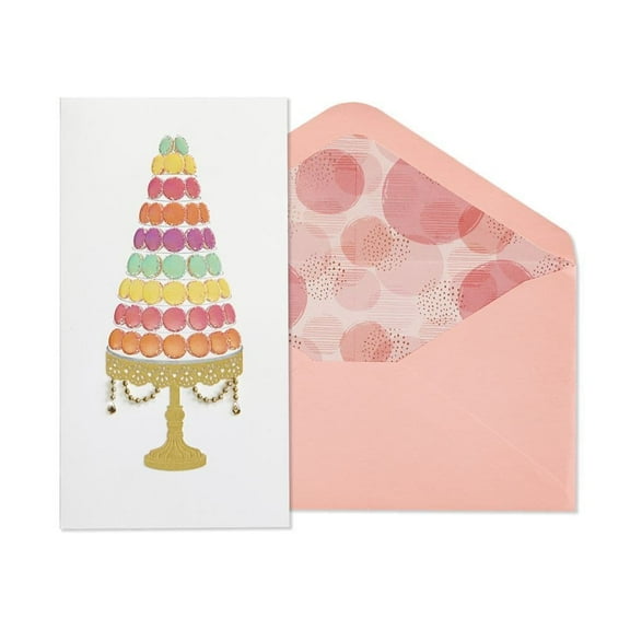 NIQUEA.D, Macaron Tower Birthday Card