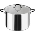 thumbnail image 1 of Cook N Home Stockpot Large pot Sauce Pot Induction Pot With Lid Professional Stainless Steel 20 Quart, with Stay-Cool Handles, silver, 1 of 7