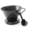 thumbnail image 2 of Reusable Coffee Filter Coffee Cup Dripper Mesh Strainer With Measuring Spoon, 2 of 8