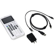 آلة حاسبة الرسوم البيانية Texas Instruments TI-84 Plus CE ، أبيض