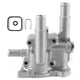 thumbnail image 1 of Piezas de repuesto de la cubierta de la carcasa del termostato del coche aptas para Opel/Vauxhall 96984103, 1 of 8