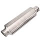 thumbnail image 5 of Accesorio universal para motocicleta con punta de tubo de silenciador de escape de cola de acero inoxidable de 54 mm y 2,1 pulgadas, 5 of 8