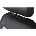 thumbnail image 4 of PIC AUTO Mesh and Leather Car Seat Covers Full Set Universal Fit 9PCS (Beige), 4 of 9