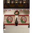 thumbnail image 3 of Christmas Garage Door Banner Cover 6 x 13 ft, Merry Christmas Cardinal Bird Holly Tree Retro Wood Grain Christmas Garage Door Decorations Christmas Backdrop Decor for Winter New Year Xmas Party, 3 of 6